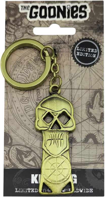 FaNaTtik The Goonies 40th Anniversary Copper Bones Limited Edition Numbered Keyring (Collector's Edition