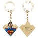 DC Comics Superman 2025 Movie Keyring – Limited Edition Metal Keychain – Official DC Superhero Collectible for Fans, Movie Buffs & Comic Book Lovers