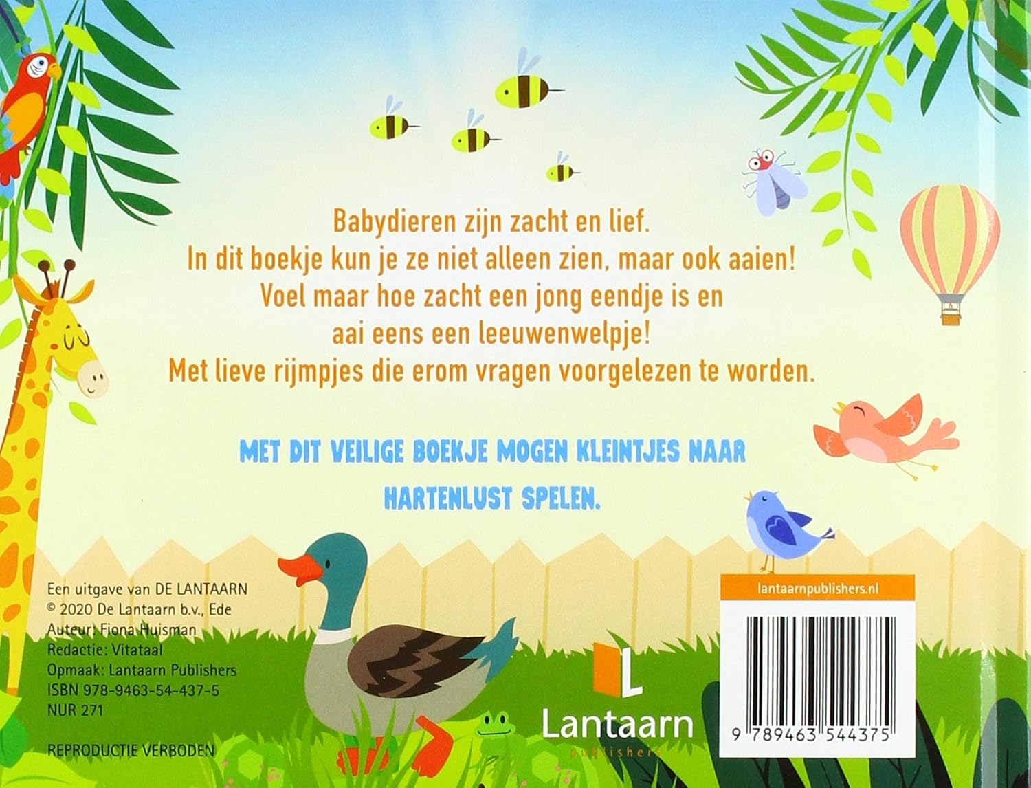 Babydieren: Kijk en voel: 450000
