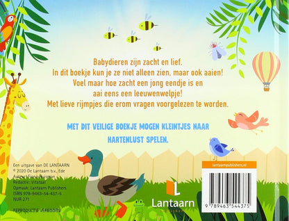 Babydieren: Kijk en voel: 450000
