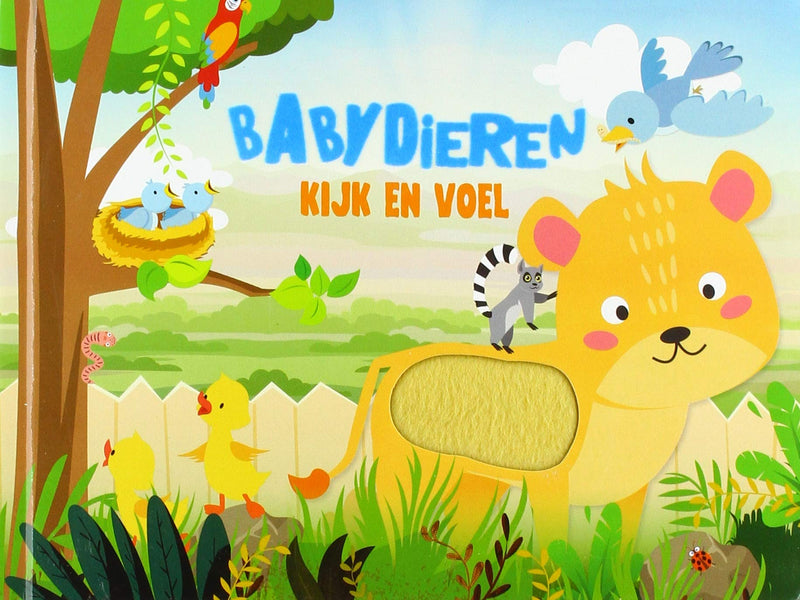 Babydieren: Kijk en voel: 450000