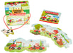 Lantaarn Publishers - Boek en Puzzeltrein Boerderijdieren