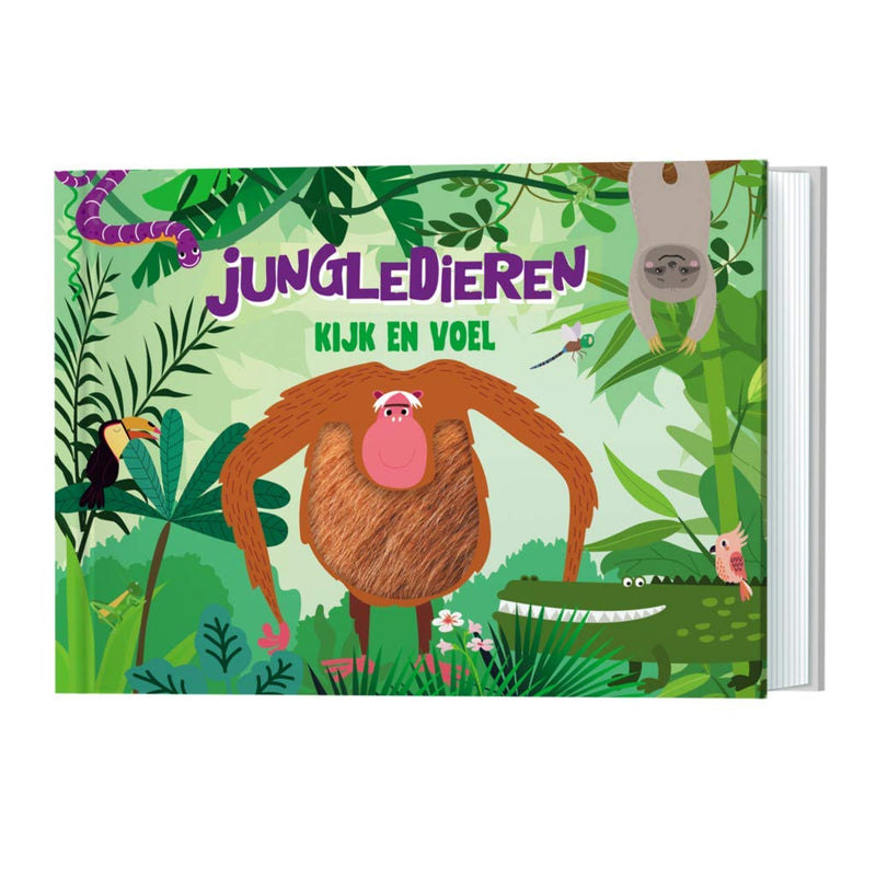 Kijk en voel - Jungledieren