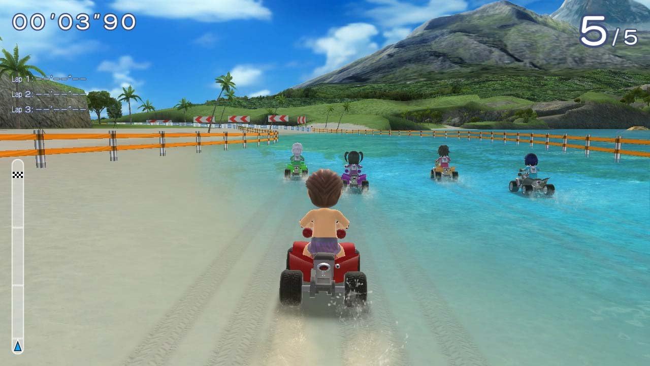 Go Vacation - Videogioco Nintendo - Ed. Italiana - Versione su scheda