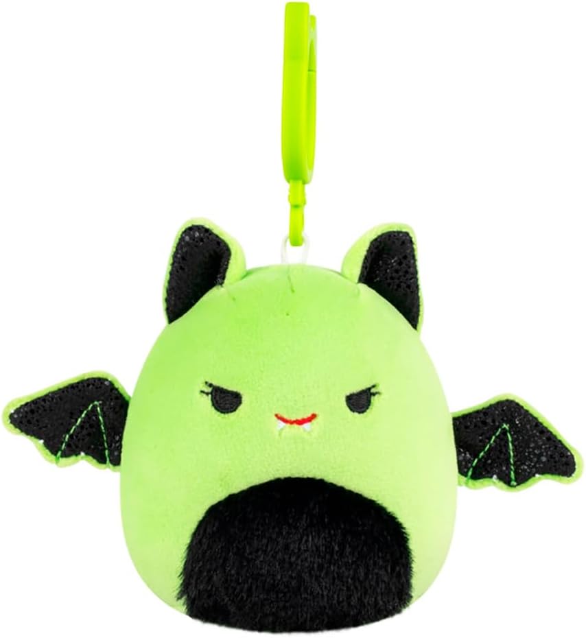 Squishmallows Halloween Plush Toy with Clip Size 9cm