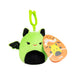 Squishmallows Halloween Plush Toy with Clip Size 9cm