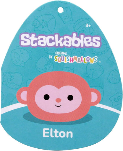 Squishmallows Stapelbare 12 inch Elton de Aap