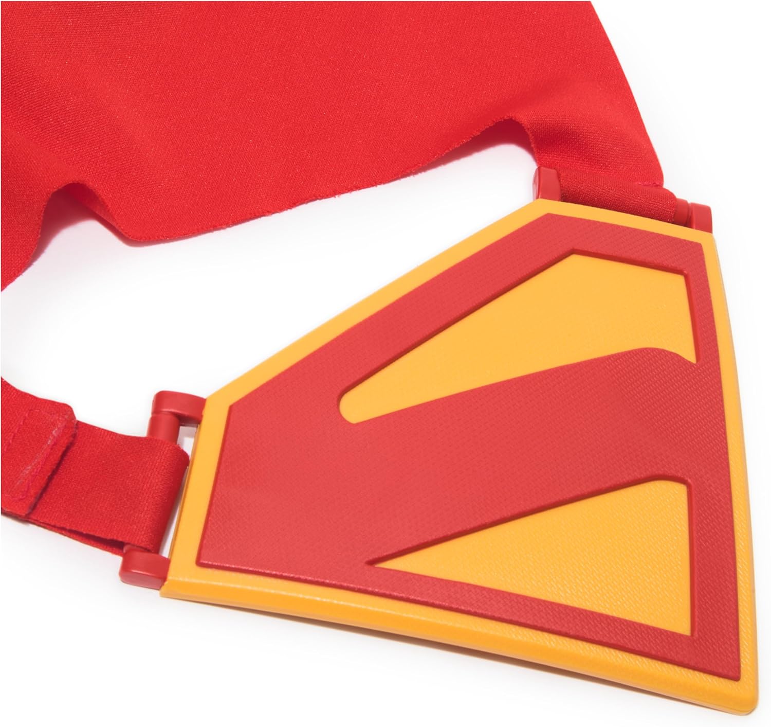 DC Comics, Superman Power Cape Set, superhelden Halloween- kostuum met iconische borstplaat, verkleden en rollenspel