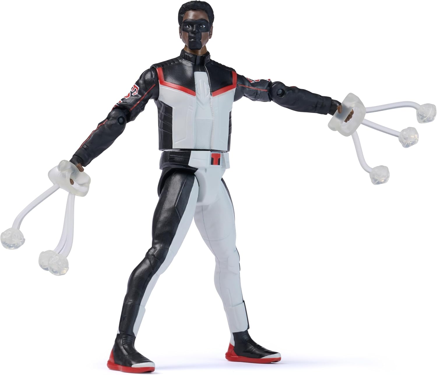DC Comics - Figurine Mr Terrific 15 Cm - Figurine Articulée Issue du Film Superman - Super Héros Et Super Vilain - Jouet À Collectionner - Cadeau Enfant - Jouet Enfant 4 Ans Et +