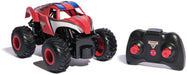 Monster Jam, Marvel Spider-Man RC, Ferngesteuerter Truck im Spider-Man-Design, für drinnen und draußen, Maßstab 1:24, ab 3 Jahren