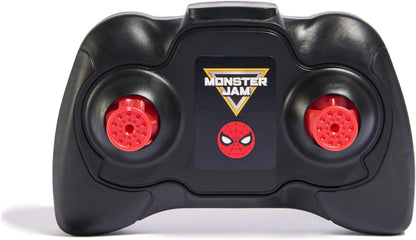 Monster Jam, Marvel Spider-Man RC, Ferngesteuerter Truck im Spider-Man-Design, für drinnen und draußen, Maßstab 1:24, ab 3 Jahren