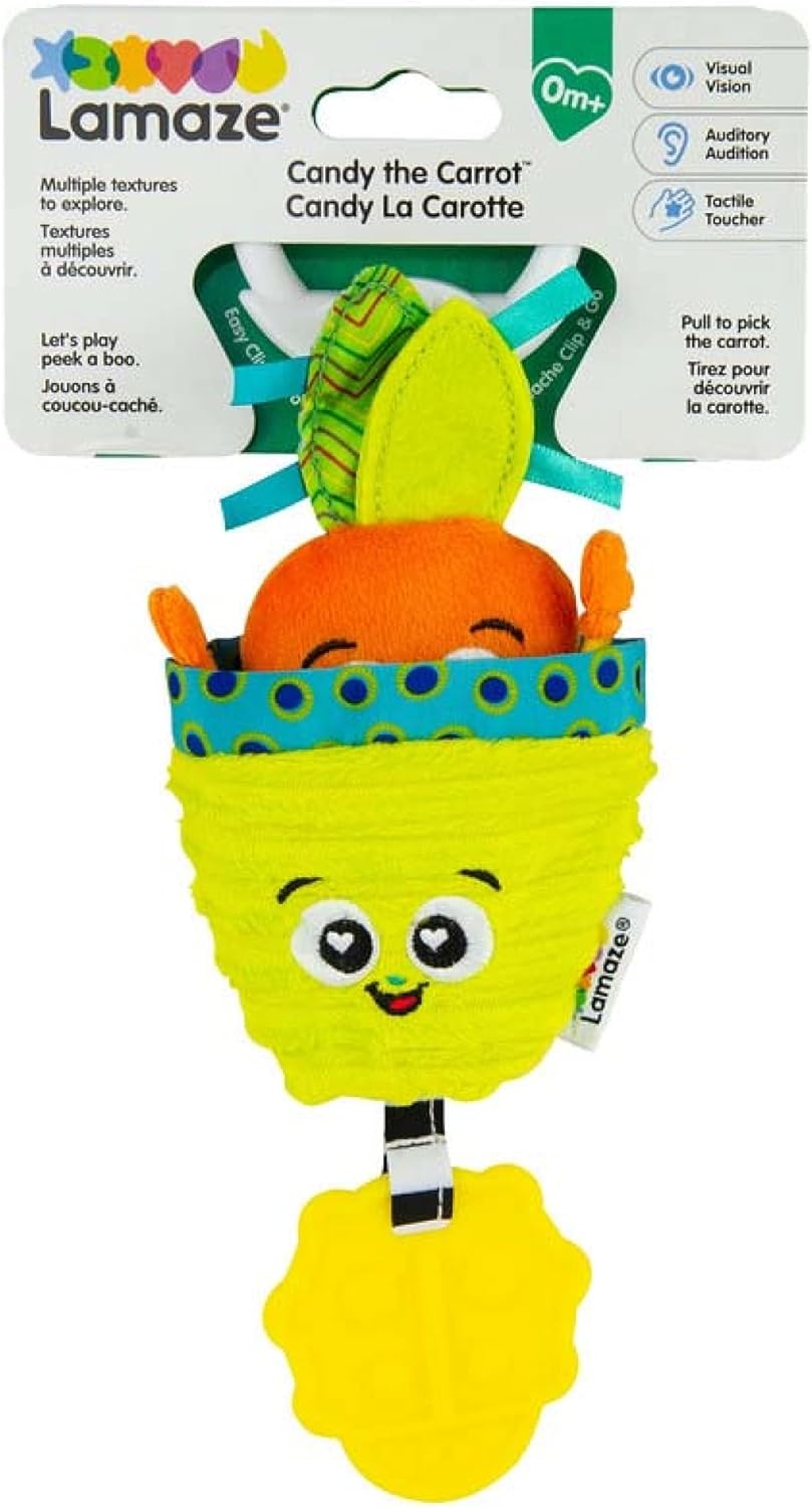 Lamaze - Mini Clip & Go Carrot (941-27381)