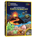 NATIONAL GEOGRAPHIC Earth Science Kit - Over 15 Science Experiments & STEM Activities for Kids, Includes Crystal Growing Kit, Volcano Science Kit