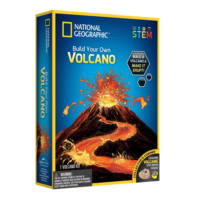 National Geographic - Volcano Science Kit (29-4004)