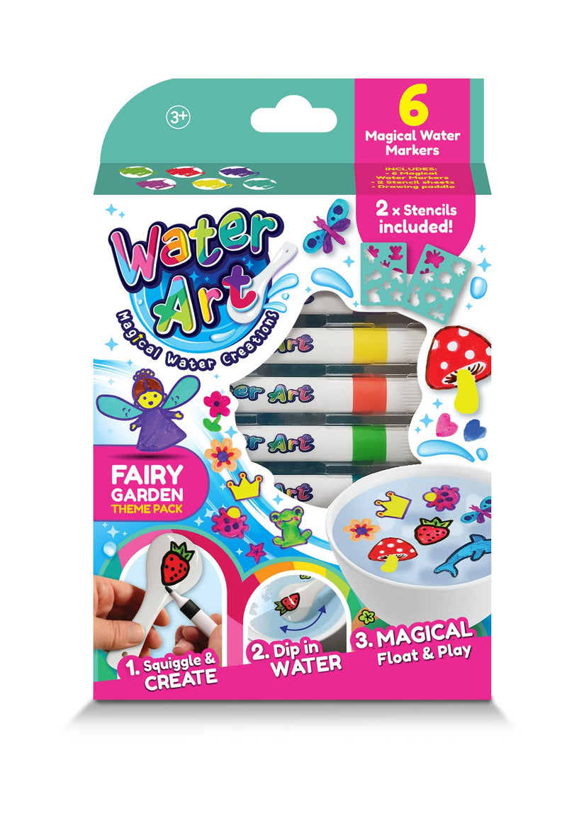 Water Art - Magische Water Creaties – Fairy Garden Themapakket