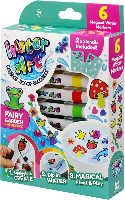 Water Art - Magische Water Creaties – Fairy Garden Themapakket