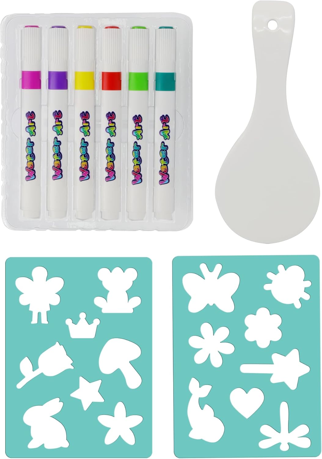 Water Art - Magische Water Creaties – Fairy Garden Themapakket