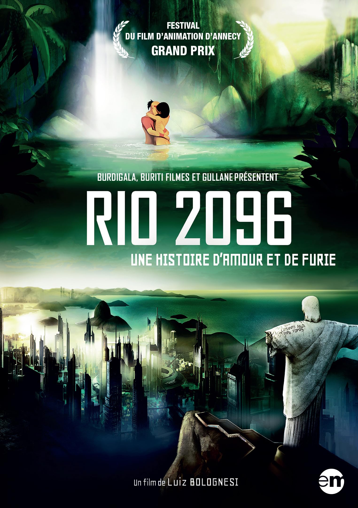 Rio 2096 Une Histoire D Amour Et De Furie
