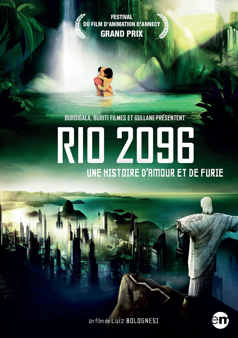 Rio 2096 Une Histoire D Amour Et De Furie