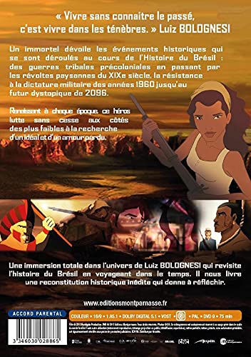 Rio 2096 Une Histoire D Amour Et De Furie