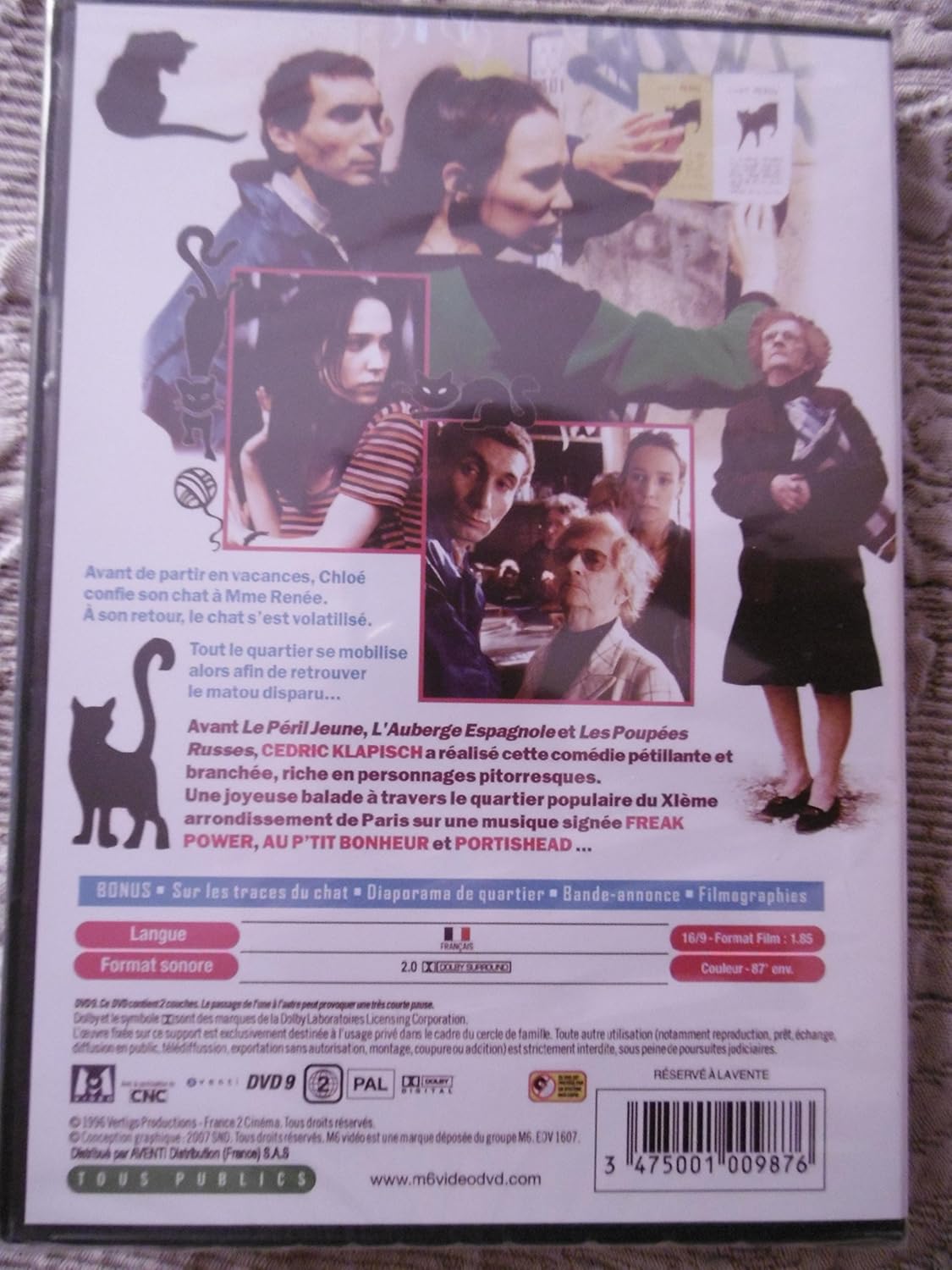 Chacun cherche son chat