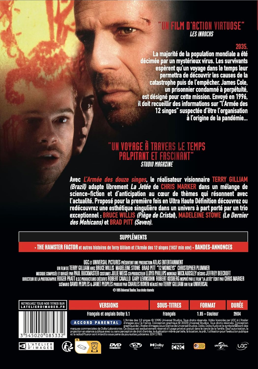 L'armée des 12 singes