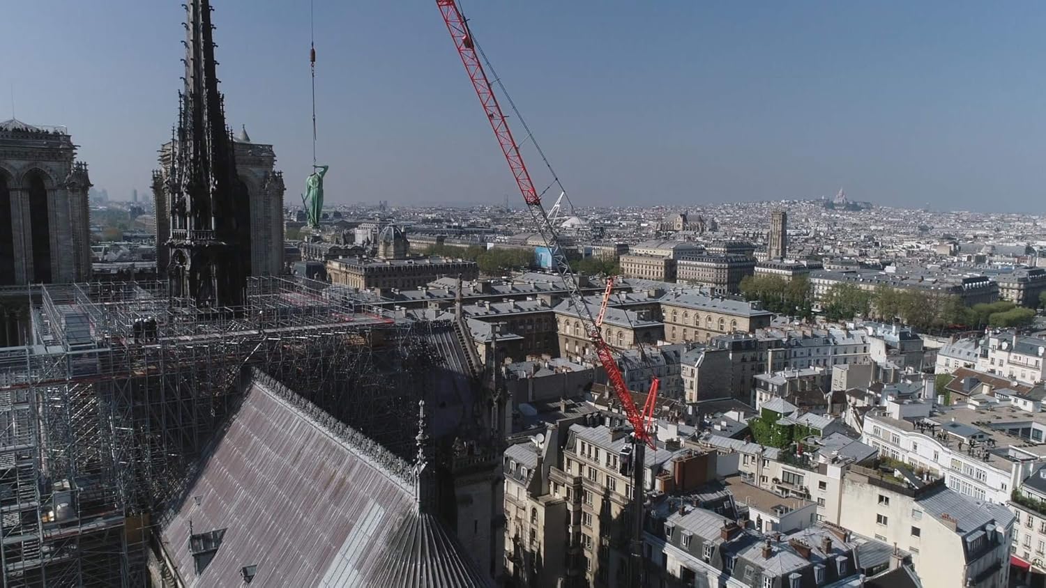 Des racines et des ailes : notre-dame de paris