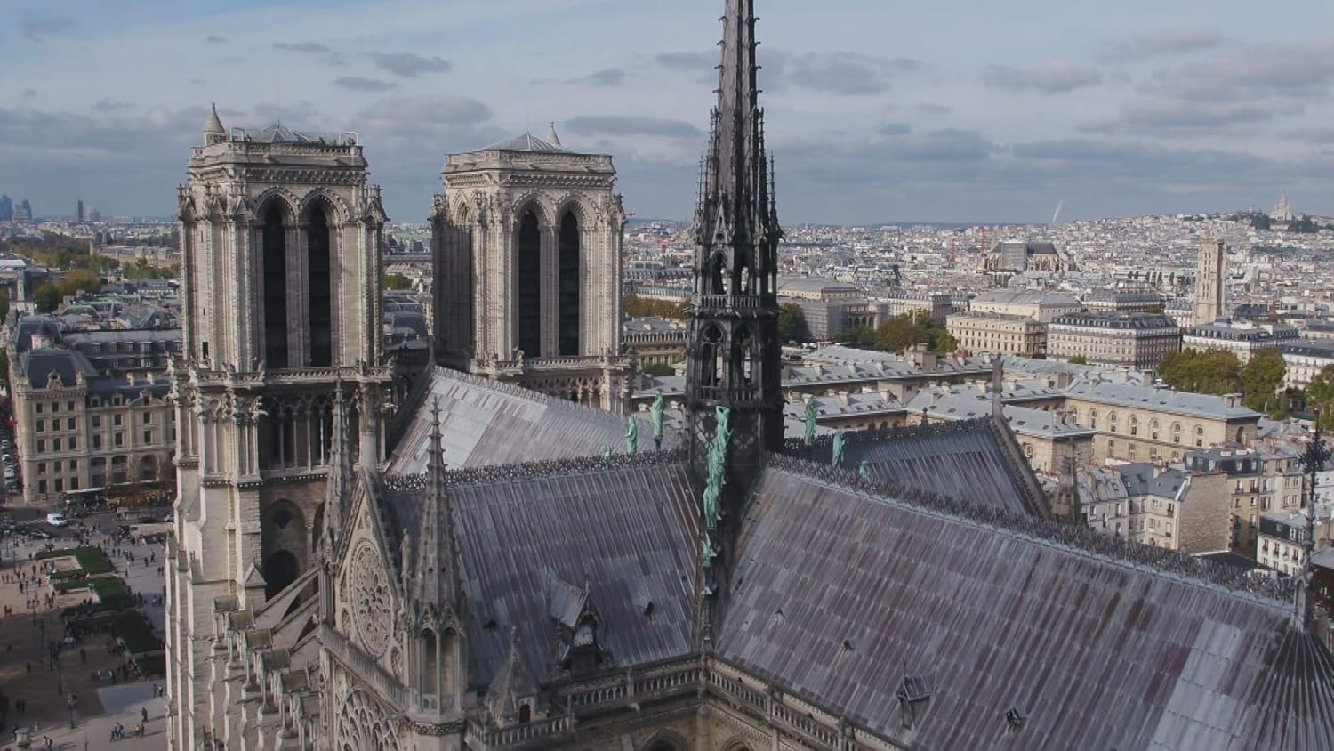 Des racines et des ailes : notre-dame de paris