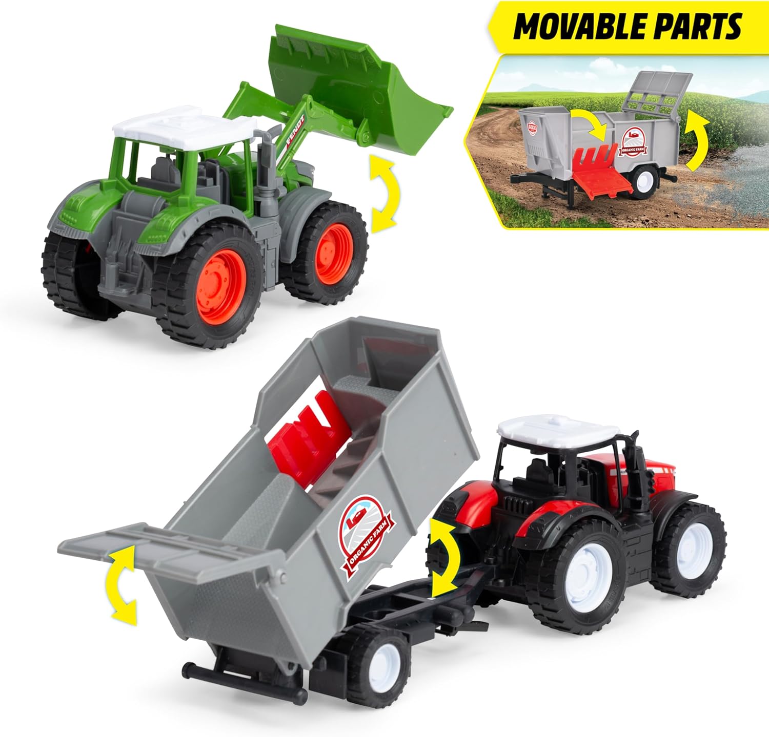 Dickie Toys - Farm Set (203732006)