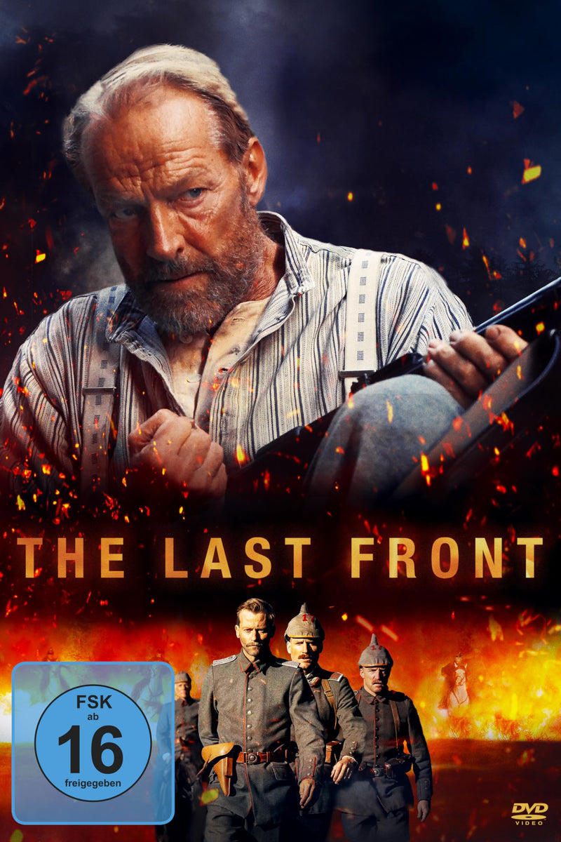 HAYET-KERKNAWI, JULIEN - THE LAST FRONT