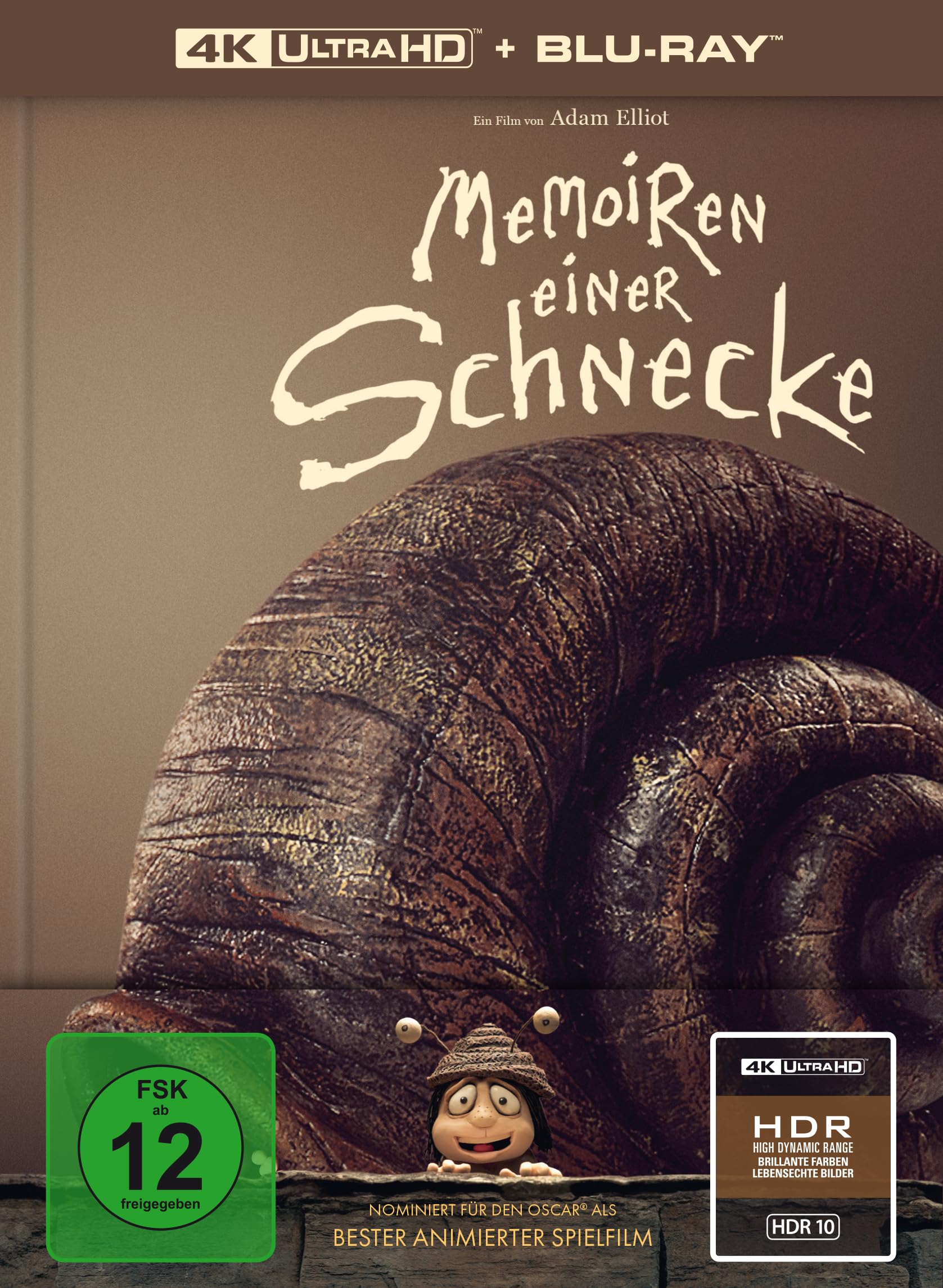 Memoiren einer Schnecke - Limitiertes Mediabook (4K Ultra HD