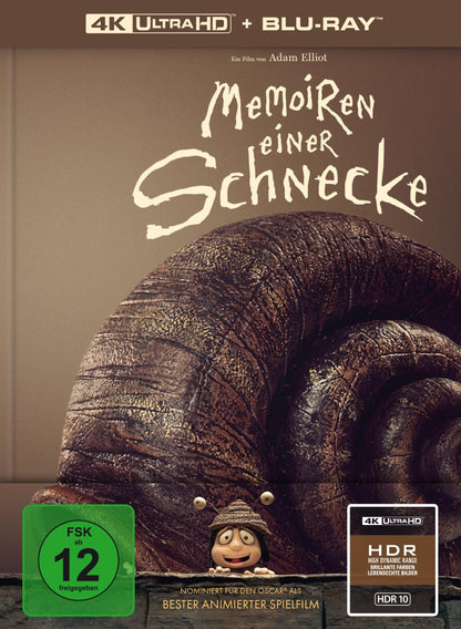 Memoiren einer Schnecke - Limitiertes Mediabook (4K Ultra HD