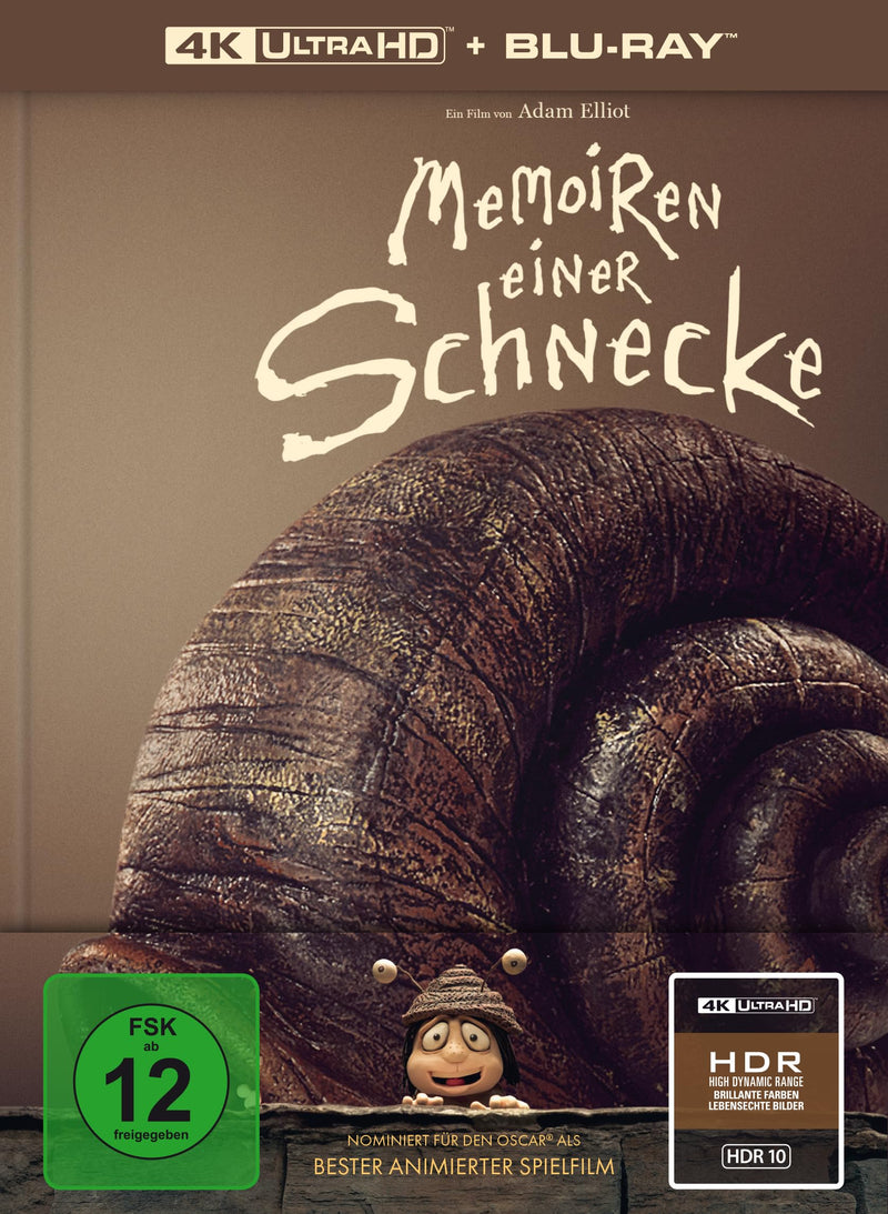 Memoiren einer Schnecke - Limitiertes Mediabook (4K Ultra HD