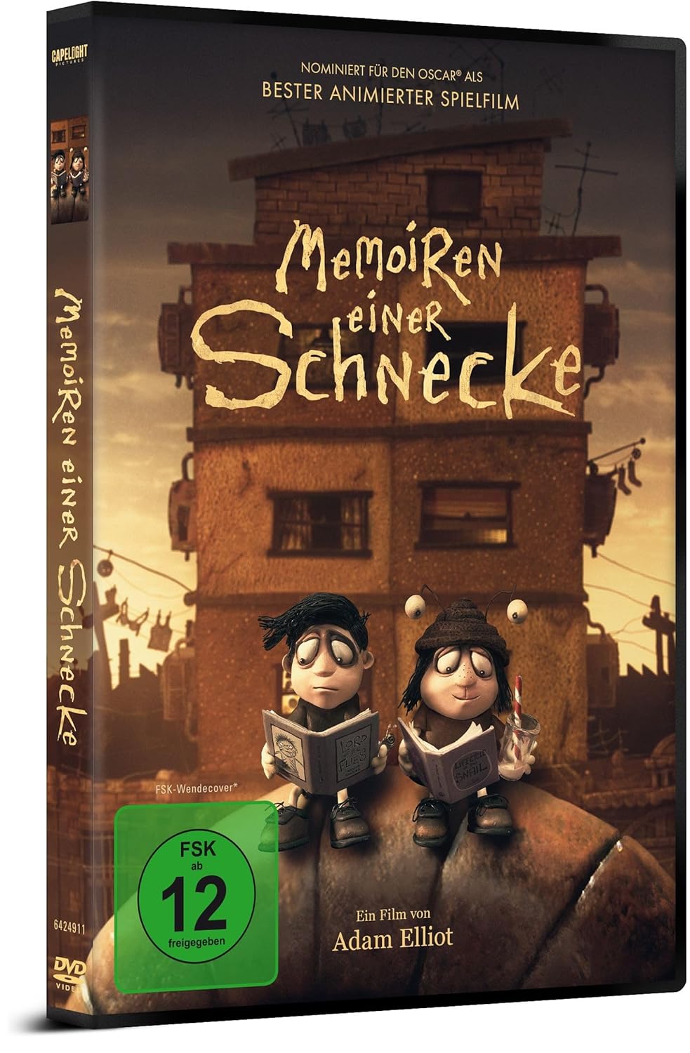 ELLIOT, ADAM - MEMOIREN EINER SCHNECKE