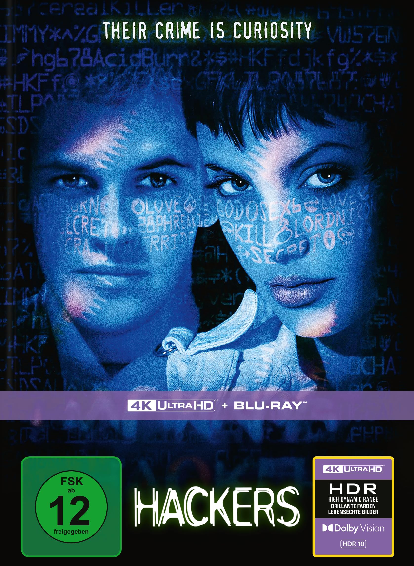 Hackers – Im Netz des FBI - Limitiertes Mediabook (4K Ultra HD