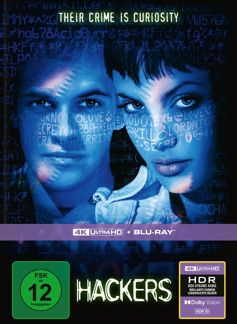 Hackers – Im Netz des FBI - Limitiertes Mediabook (4K Ultra HD