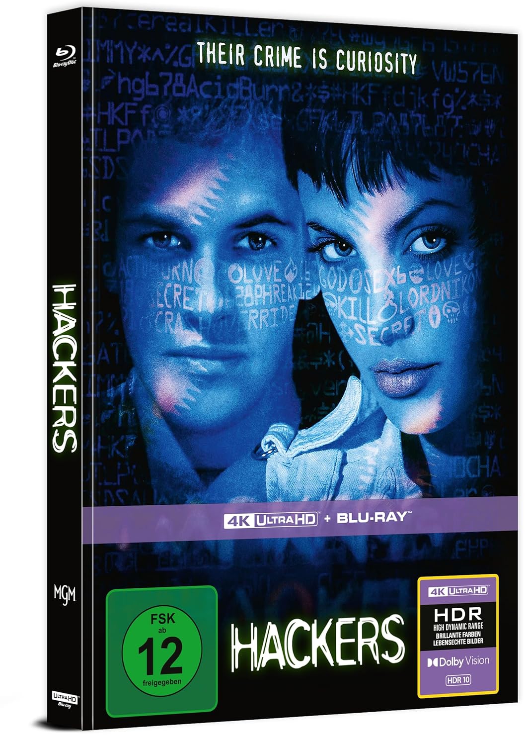 Hackers – Im Netz des FBI - Limitiertes Mediabook (4K Ultra HD