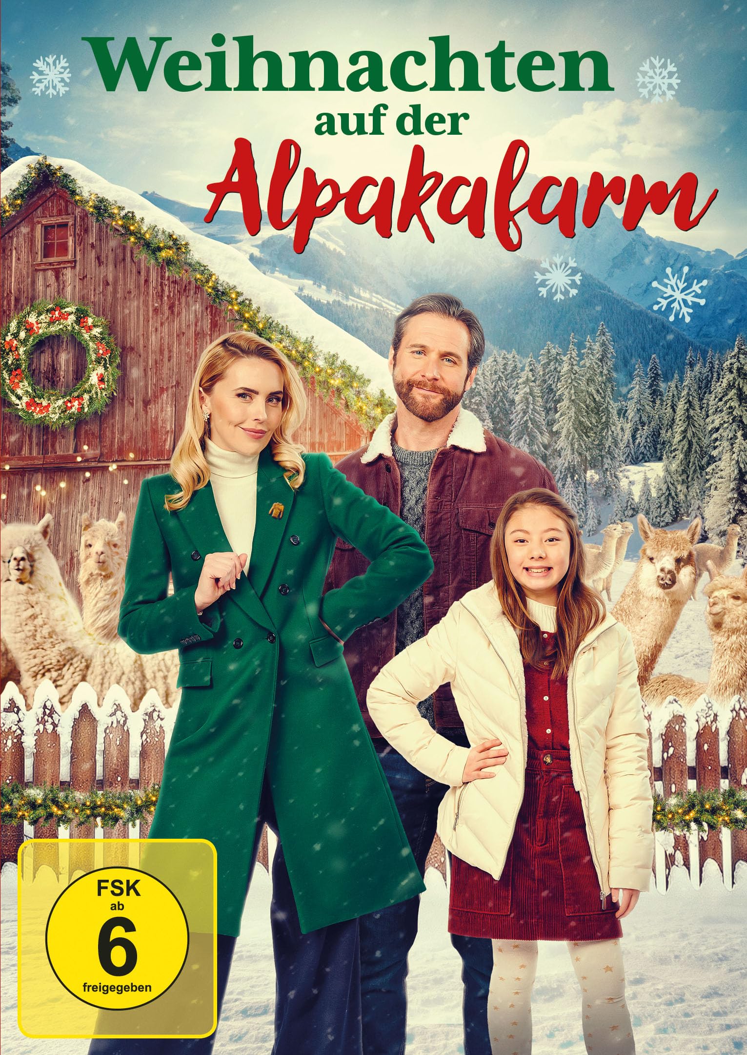 Weihnachten auf der Alpakafarm