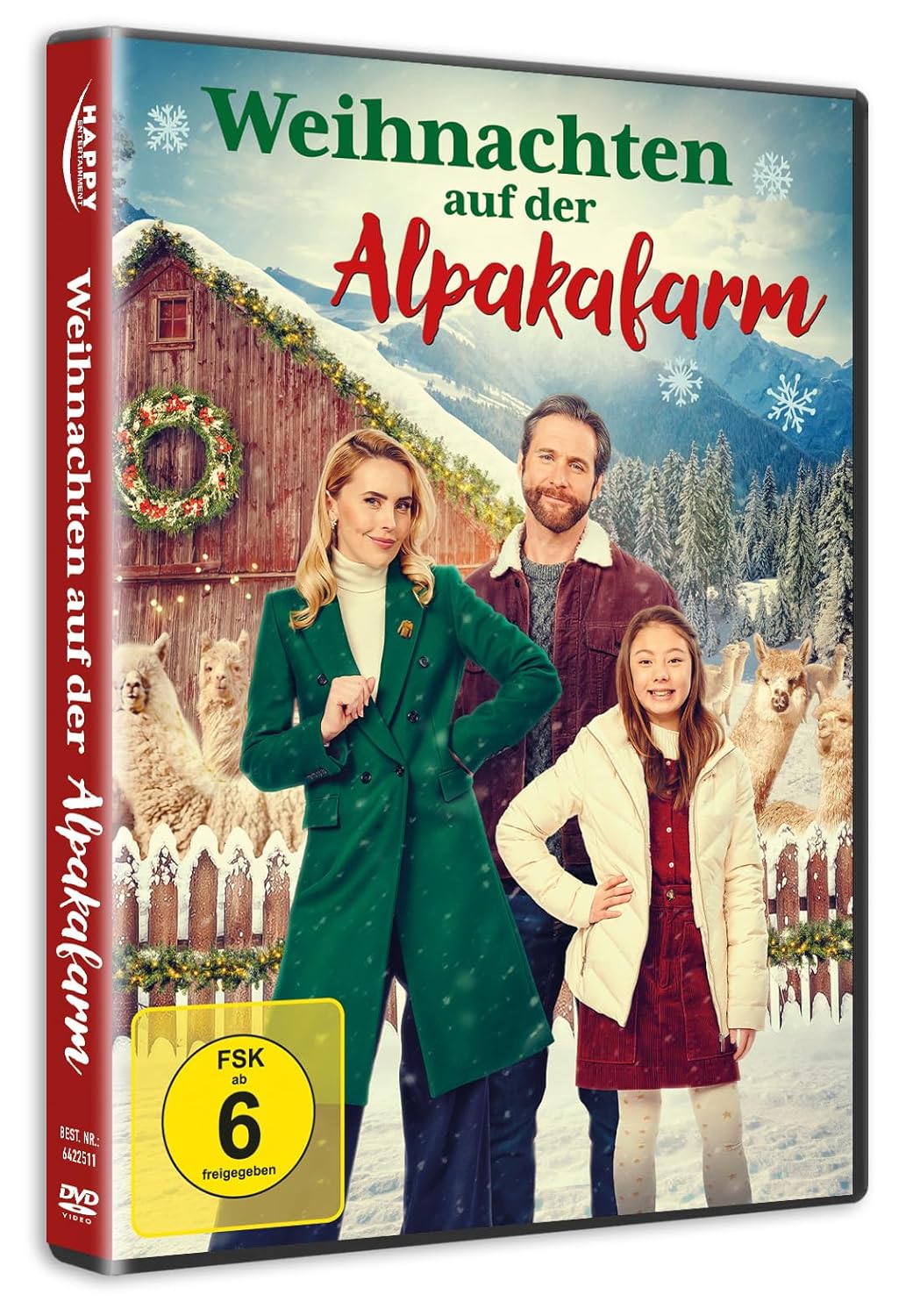 Weihnachten auf der Alpakafarm