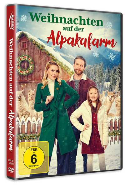 Weihnachten auf der Alpakafarm