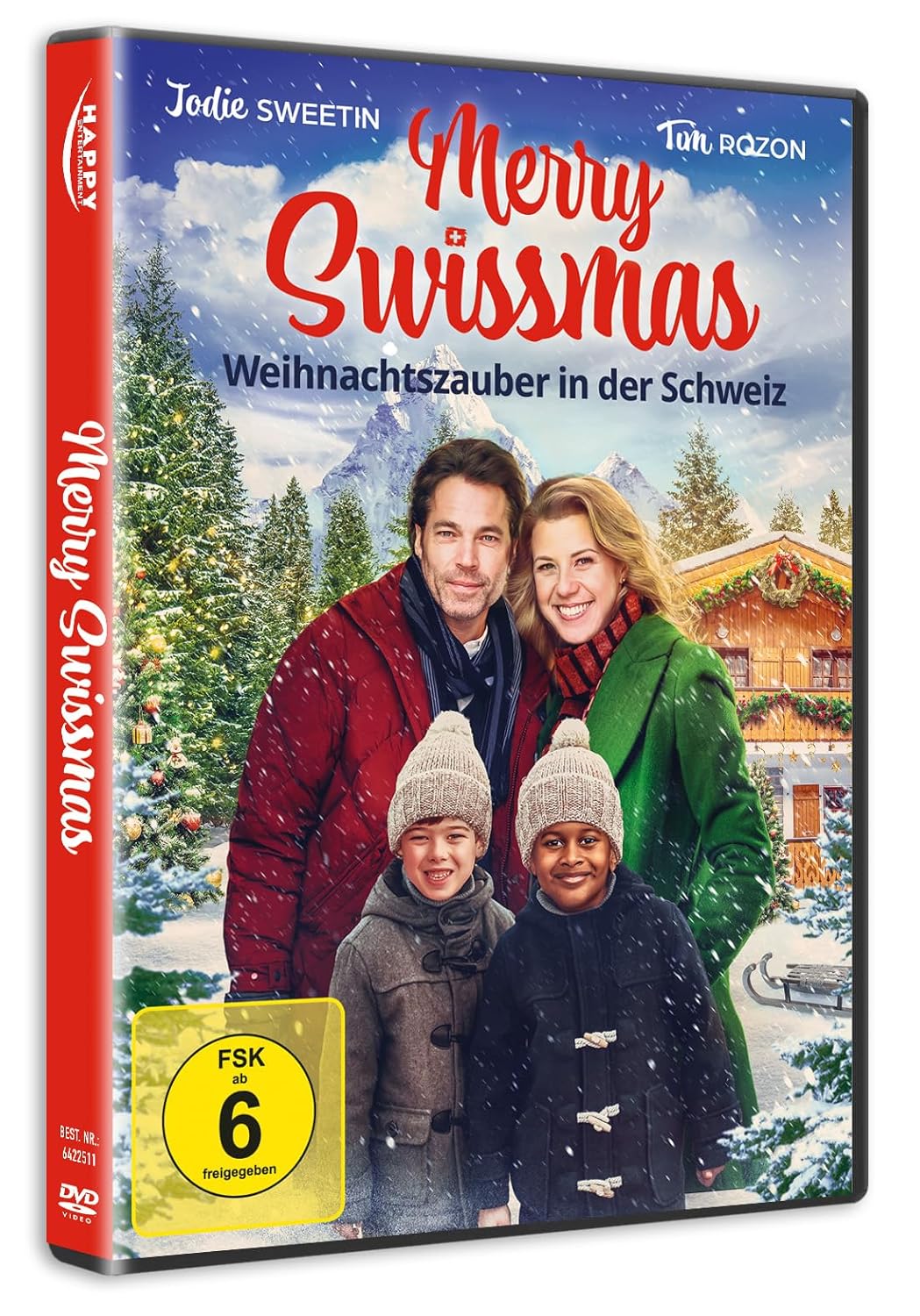 MERRY SWISSMAS - WEIHNACHTSZAUBER IN DER SCHWEIZ - MERRY SWISSMAS - WEIHNACHTSZAUBER IN DER SCHWEIZ