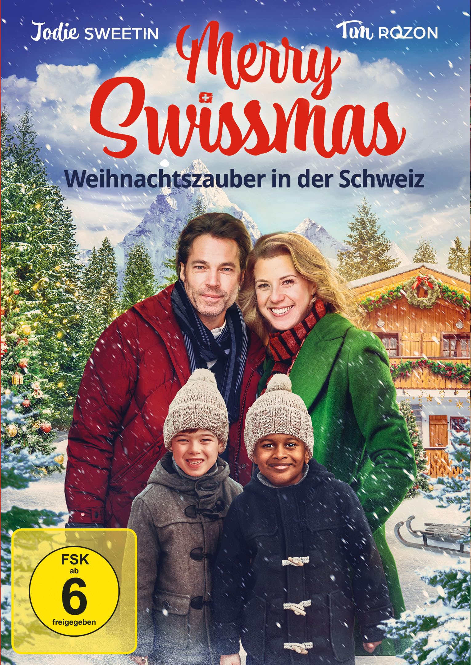 MERRY SWISSMAS - WEIHNACHTSZAUBER IN DER SCHWEIZ - MERRY SWISSMAS - WEIHNACHTSZAUBER IN DER SCHWEIZ