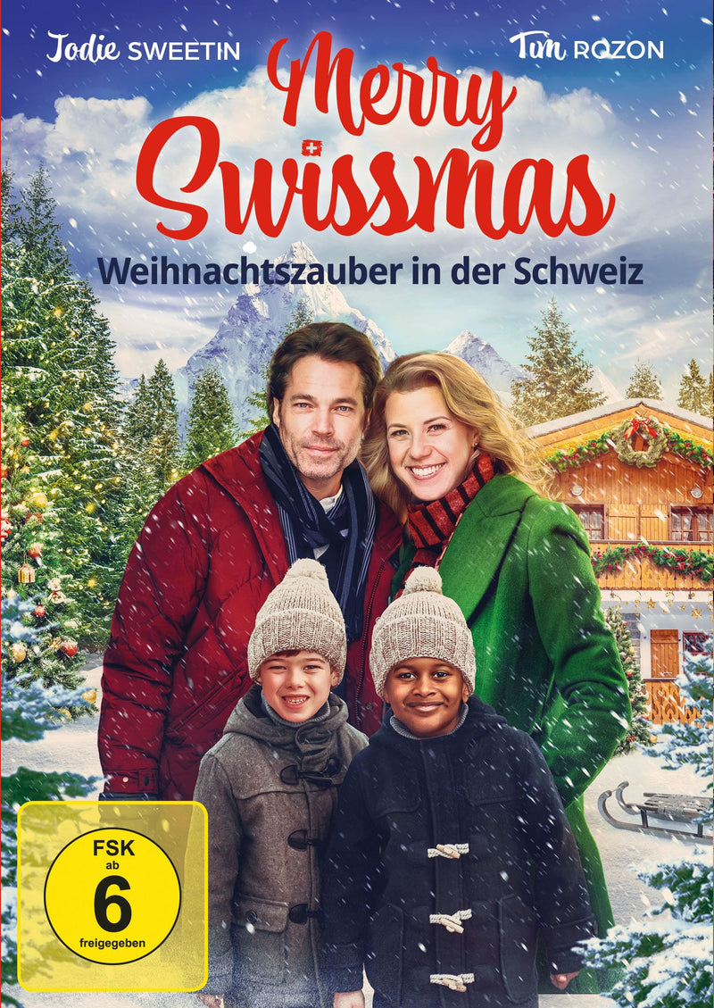 MERRY SWISSMAS - WEIHNACHTSZAUBER IN DER SCHWEIZ - MERRY SWISSMAS - WEIHNACHTSZAUBER IN DER SCHWEIZ