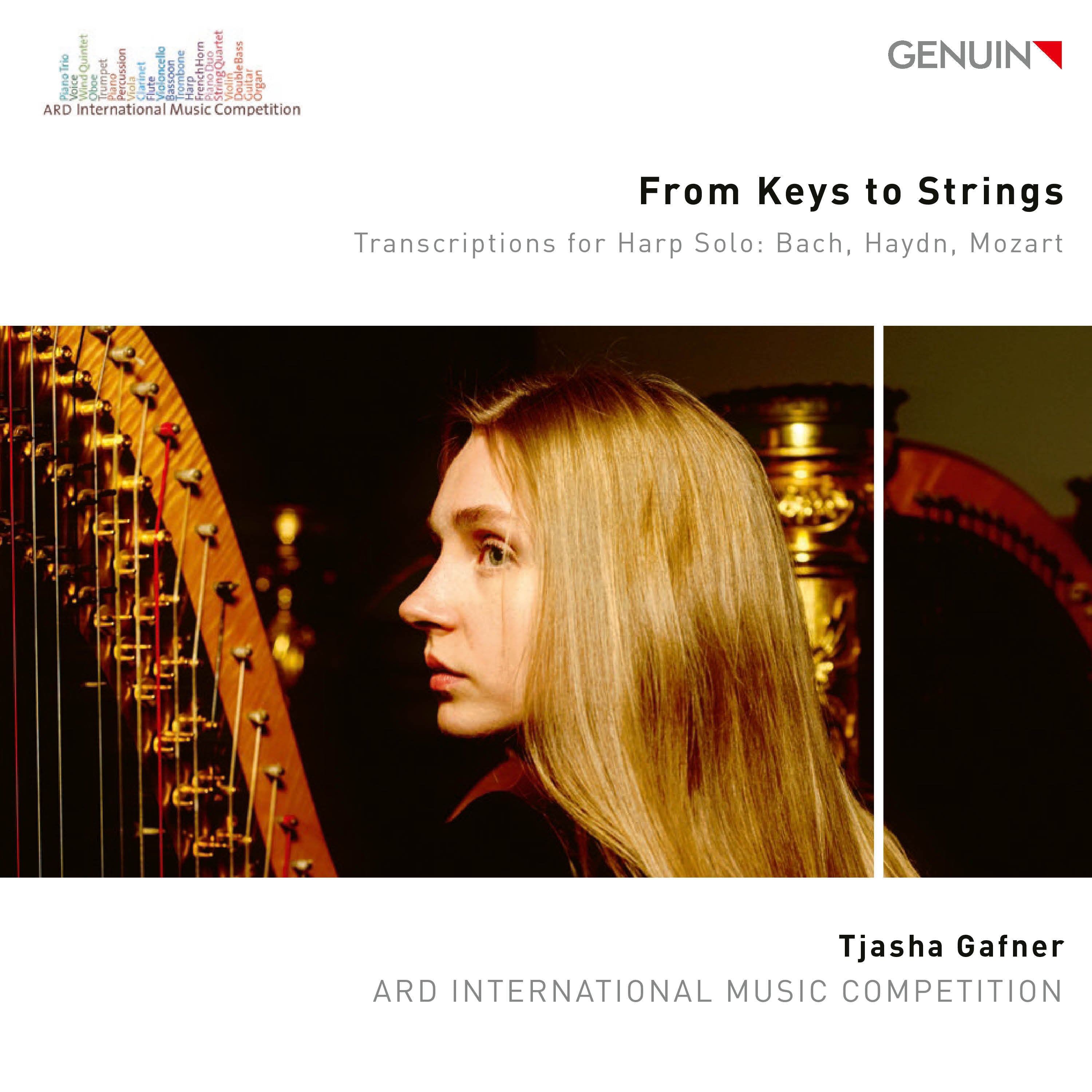 From Keys to Strings: Transcriptions for Harp Solo: Bach, Haydn, Mozart