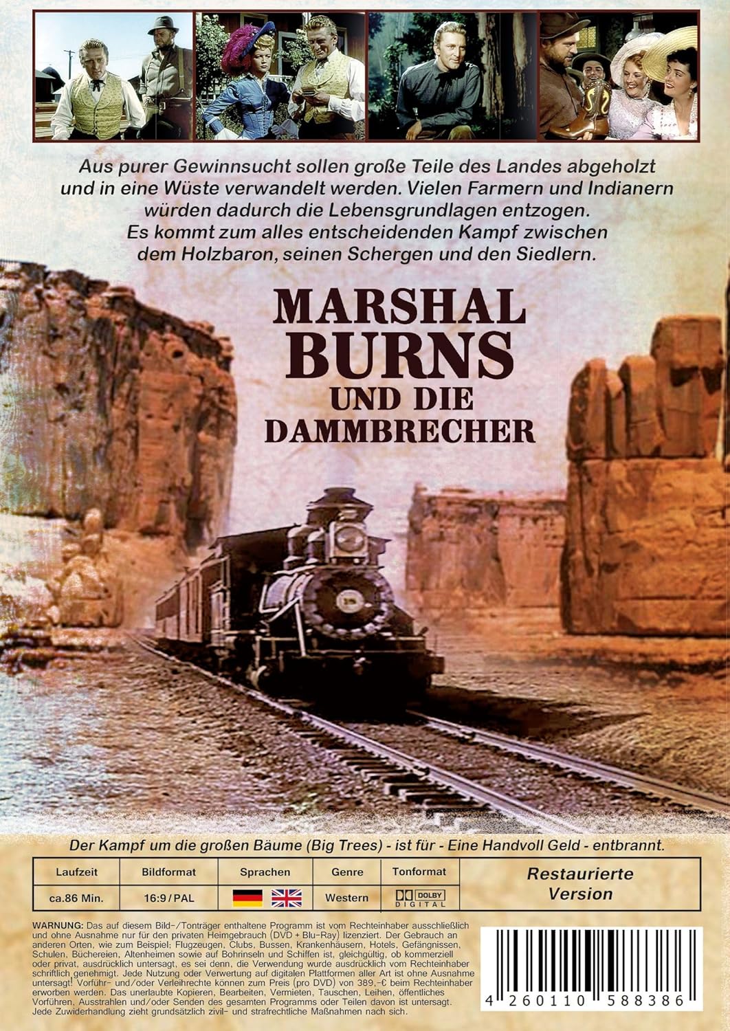 Marshal Burns und die Dammbrecher