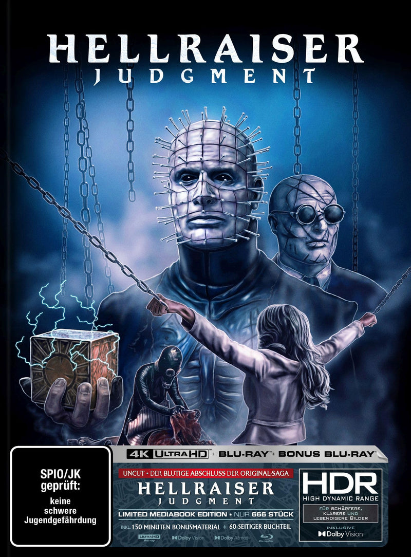 Hellraiser: Judgment | Mediabook C (Ultra HD Bonus