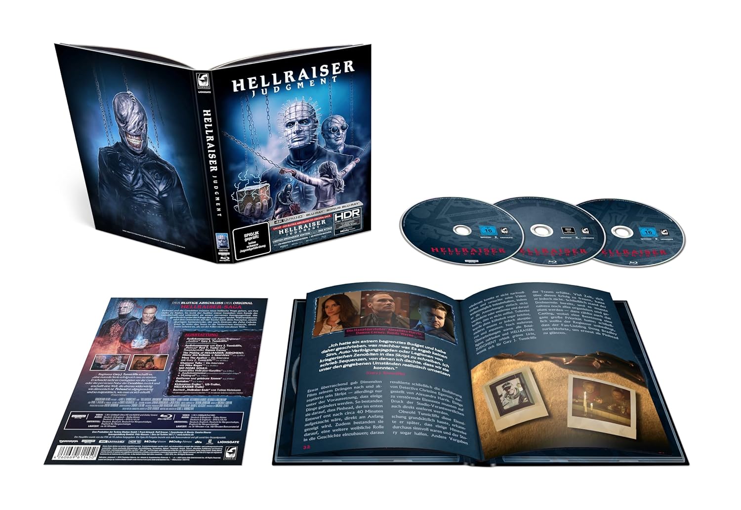 Hellraiser: Judgment | Mediabook C (Ultra HD Bonus