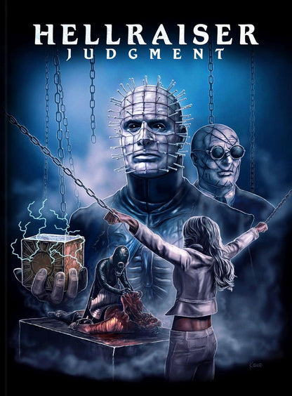 Hellraiser: Judgment | Mediabook C (Ultra HD Bonus