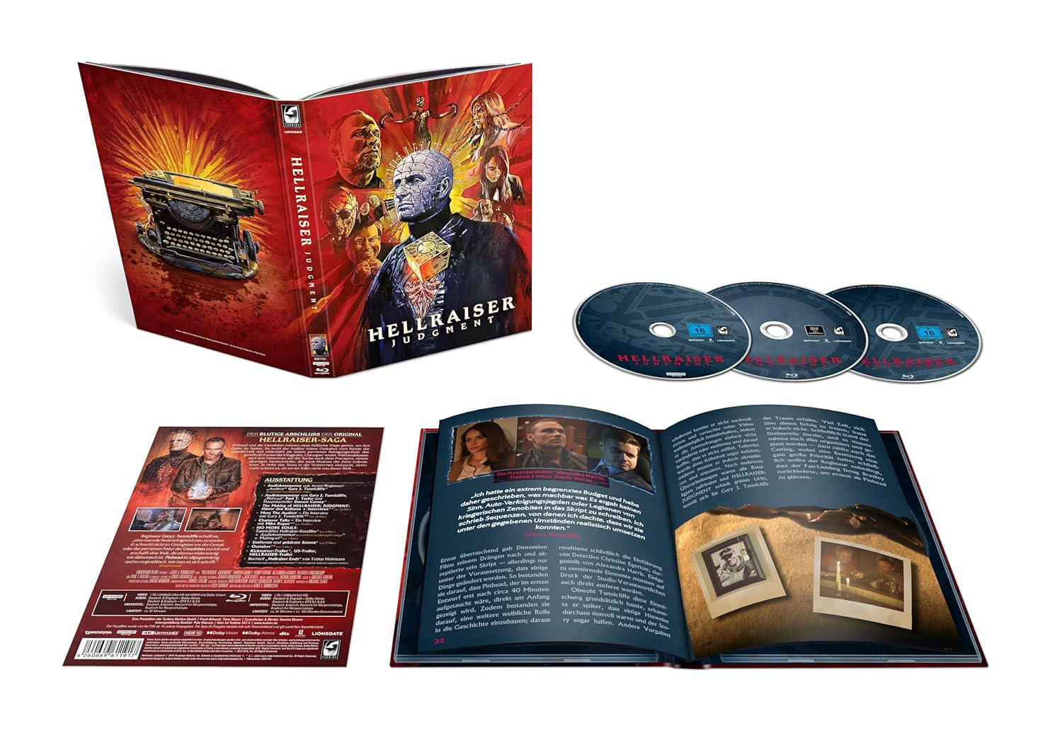 Hellraiser: Judgment | Mediabook A (Ultra HD Bonus