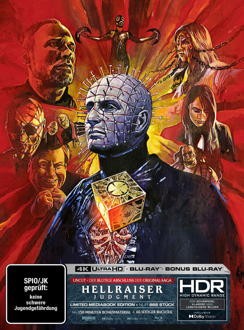 Hellraiser: Judgment | Mediabook A (Ultra HD Bonus